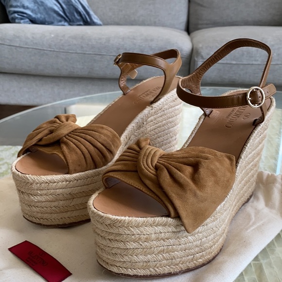 Valentino espadrilles size 37.5 - Picture 3 of 8